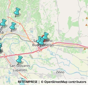 Mappa SR11, 37036 San Martino Buon Albergo VR, Italia (6.64267)
