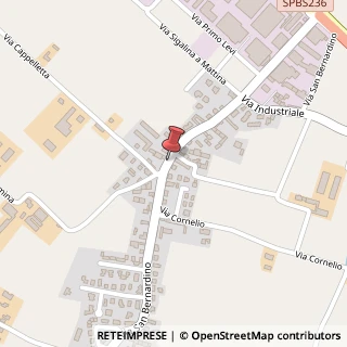 Mappa Via S. Bernardino, 106, 25018 Vighizzolo BS, Italia, 25018 Montichiari, Brescia (Lombardia)