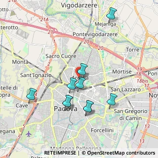 Mappa Via Tiziano Aspetti, 35131 Padova PD, Italia (2.11727)