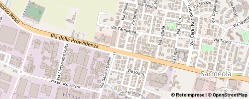 Mappa Padua