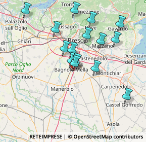 Mappa Via Bruno Buozzi, 25021 Bagnolo Mella BS, Italia (14.11933)