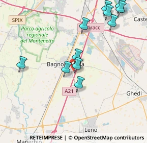 Mappa Via Bruno Buozzi, 25021 Bagnolo Mella BS, Italia (4.34636)