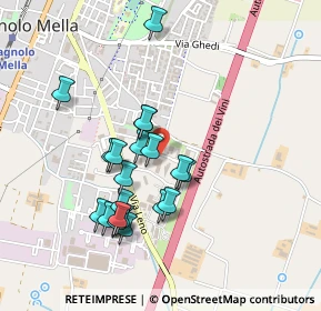 Mappa Via Bruno Buozzi, 25021 Bagnolo Mella BS, Italia (0.4165)