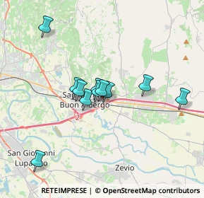 Mappa Via Cesare Battisti, 37036 San Martino Buon Albergo VR, Italia (2.80455)