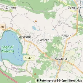 Mappa Roppolo