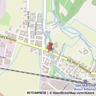 Mappa Via XX Settembre, 123, 37036 San Martino Buon Albergo, Verona (Veneto)