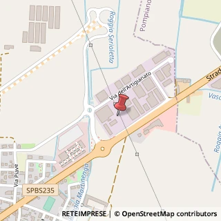 Mappa Via Meucci, 71, 25030 Orzivecchi, Brescia (Lombardia)