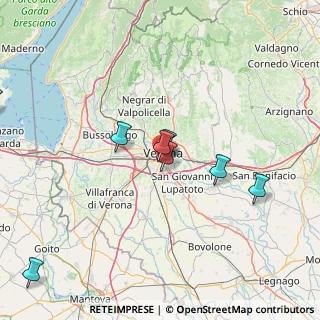 Mappa Stradone Santa Lucia, 37135 Verona VR, Italia (26.28167)