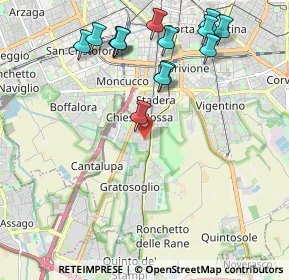 Mappa Via Sant'Abbondio, 20100 Milano MI, Italia (2.29571)