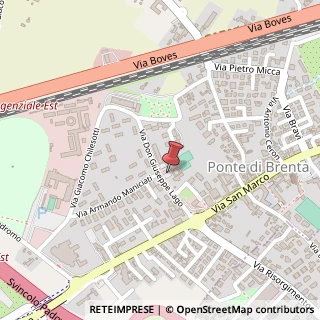 Mappa 35129 Padova PD, Italia, 35129 Padova, Padova (Veneto)