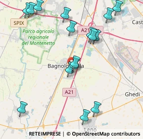 Mappa Via Don Enrico Cotelli, 25021 Bagnolo Mella BS, Italia (4.71938)