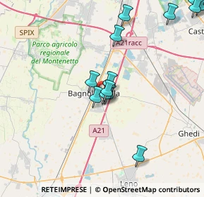 Mappa Via Don Enrico Cotelli, 25021 Bagnolo Mella BS, Italia (4.24077)
