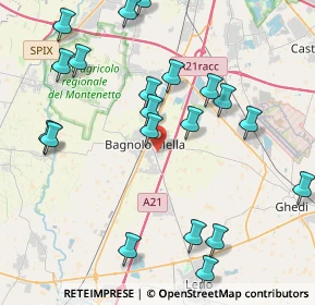 Mappa Via Don Enrico Cotelli, 25021 Bagnolo Mella BS, Italia (4.6865)