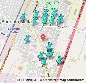 Mappa Via Don Enrico Cotelli, 25021 Bagnolo Mella BS, Italia (0.4705)