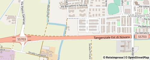 Mappa Novara