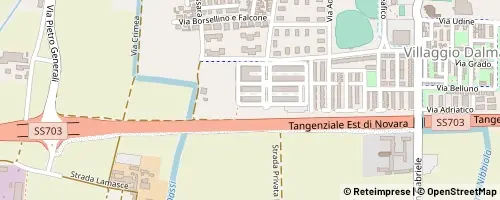 Mappa Novara