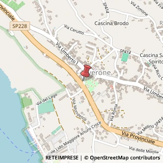 Mappa Via Guglielmo Marconi, 26, 13886 Viverone, Biella (Piemonte)