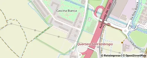 Mappa Milão