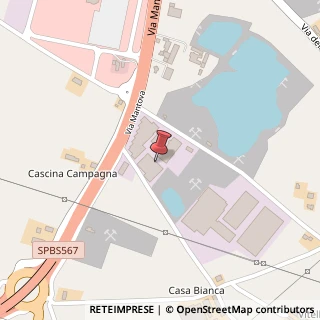Mappa Via Mantova, 121/a, 25017 Lonato del Garda, Brescia (Lombardia)