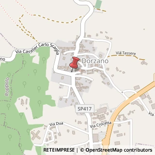 Mappa Via Giovanni Leto, 3, 13881 Dorzano, Biella (Piemonte)