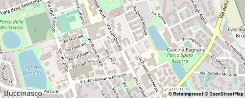 Mappa Buccinasco