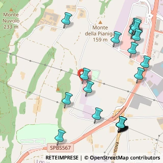 Mappa Via Monti Slossaroli, 25017 Lonato del Garda BS, Italia (0.72692)