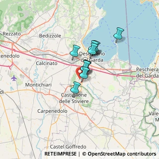 Mappa Via Monti Slossaroli, 25017 Lonato del Garda BS, Italia (4.14273)