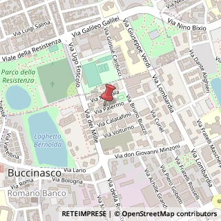 Mappa Via Palermo, 9, 20090 Buccinasco, Milano (Lombardia)
