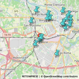 Mappa Via Albere, 37137 Verona VR, Italia (2.41)