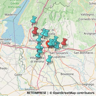 Mappa Via Fenilon, 37137 Verona VR, Italia (8.846)