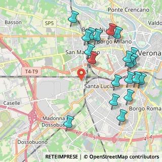 Mappa Via Fenilon, 37137 Verona VR, Italia (2.3805)