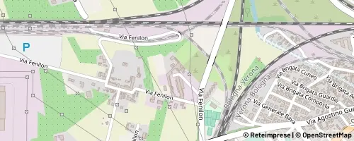 Mappa Werona