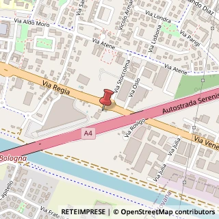 Mappa Via Regia, 98, 35010 Vigonza, Padova (Veneto)