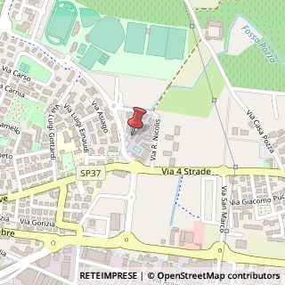 Mappa Via Pietro Piazzola, 37036 San Martino Buon Albergo, Verona (Veneto)