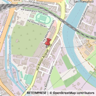 Mappa Via Basso Acquar, 6, 37135 Verona, Verona (Veneto)