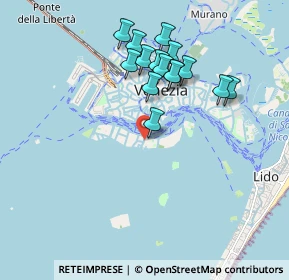 Mappa 250, 30133 Venezia VE, Italia (1.69867)