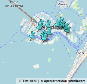 Mappa 250, 30133 Venezia VE, Italia (1.24067)