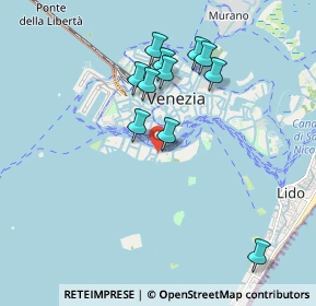 Mappa 250, 30133 Venezia VE, Italia (1.73091)