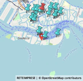 Mappa 250, 30133 Venezia VE, Italia (1.0305)