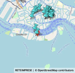 Mappa 250, 30133 Venezia VE, Italia (1.0495)