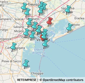 Mappa 250, 30133 Venezia VE, Italia (14.67474)