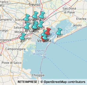 Mappa 250, 30133 Venezia VE, Italia (10.73308)