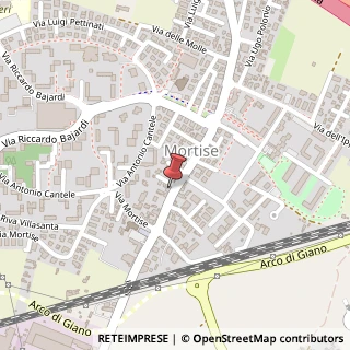 Mappa Via Madonna della Salute, 23, 35129 Padova, Padova (Veneto)