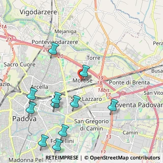 Mappa Via Giuseppe Perotti, 35129 Padova PD, Italia (2.57545)