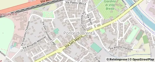 Mappa Padova