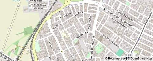 Mappa Padova