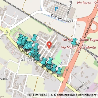 Mappa Via Pigafetta, 35136 Padova PD, Italia (0.25)