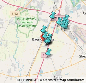 Mappa Via Piave, 25021 Bagnolo Mella BS, Italia (2.49313)