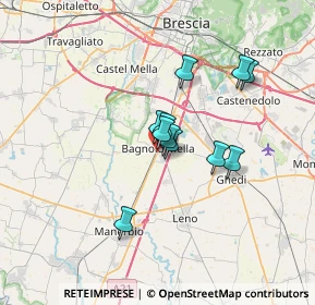 Mappa Via Piave, 25021 Bagnolo Mella BS, Italia (4.78818)
