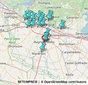 Mappa Via Piave, 25021 Bagnolo Mella BS, Italia (12.32438)